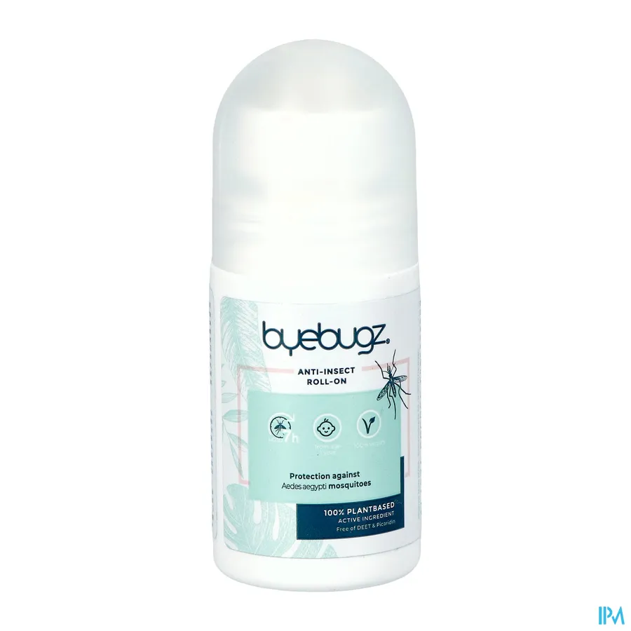 packshot van Byebugz A/insects Roll-on 50ml
