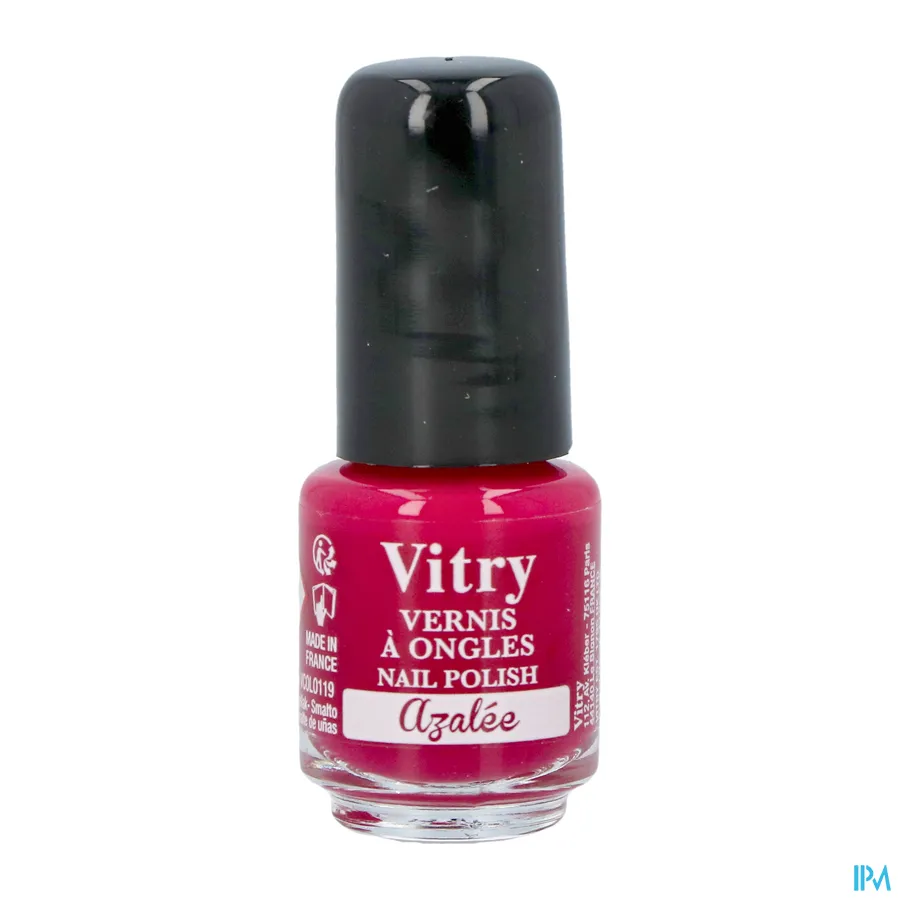 packshot van Vitry Nagellak 119 Azalée 4 ml
