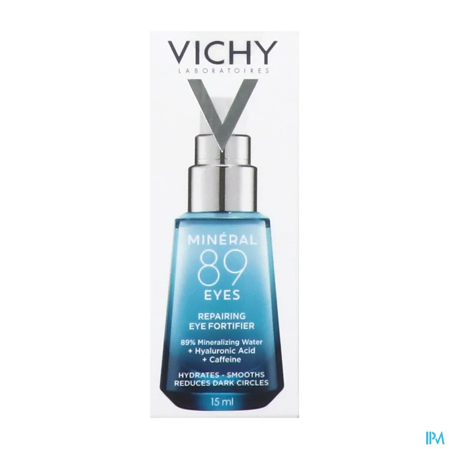 packshot van Vichy Minéral 89 Ogen 15 ml