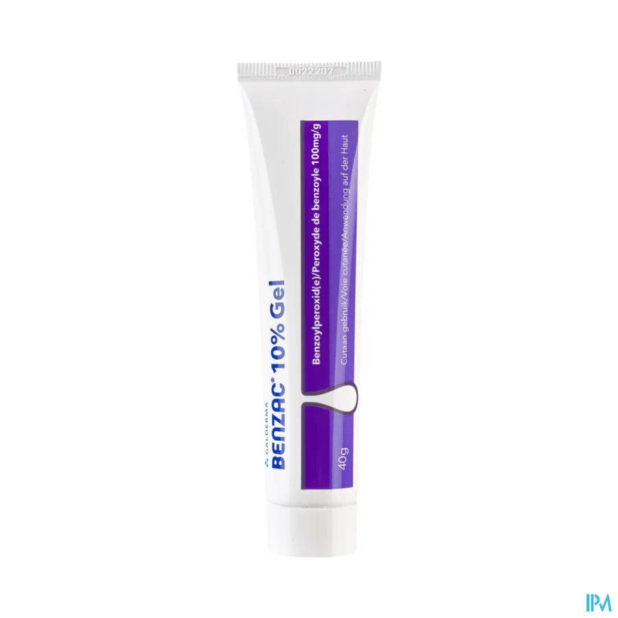 productshot van Benzac 10% 40g