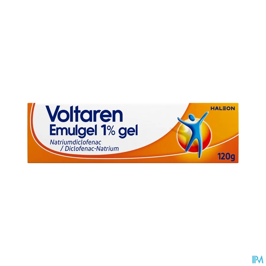 packshot van Voltaren Emulgel 1 % 120 g