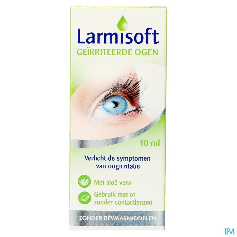 packshot van Larmisoft Geïrriteerde Ogen 10 ml
