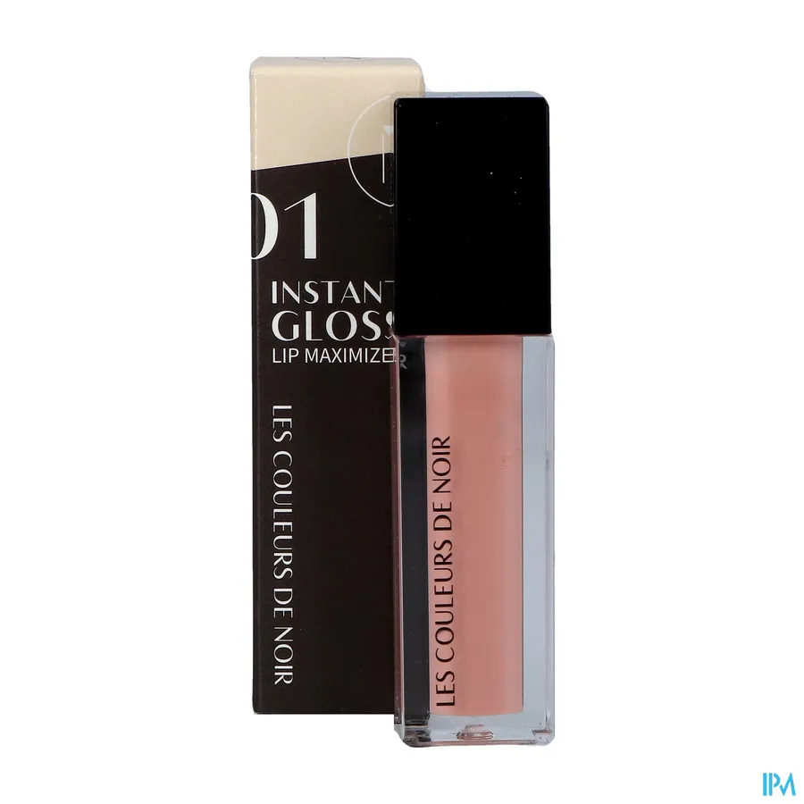 productshot van Les Couleurs De Noir Instant Gloss Lip Maximizer Inhoud: 1 stuk - Kleur: 1 Light Coral -