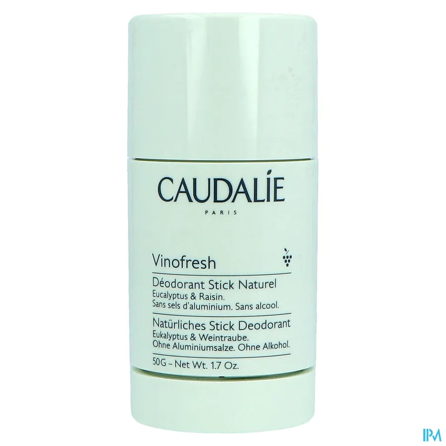 packshot van Caudalie Vinofresh Natuurlijke Deodorant Stick 50g