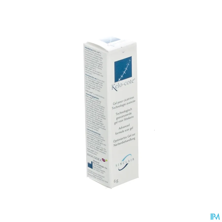 packshot van Kelo-Cote Silicone Gel 6g