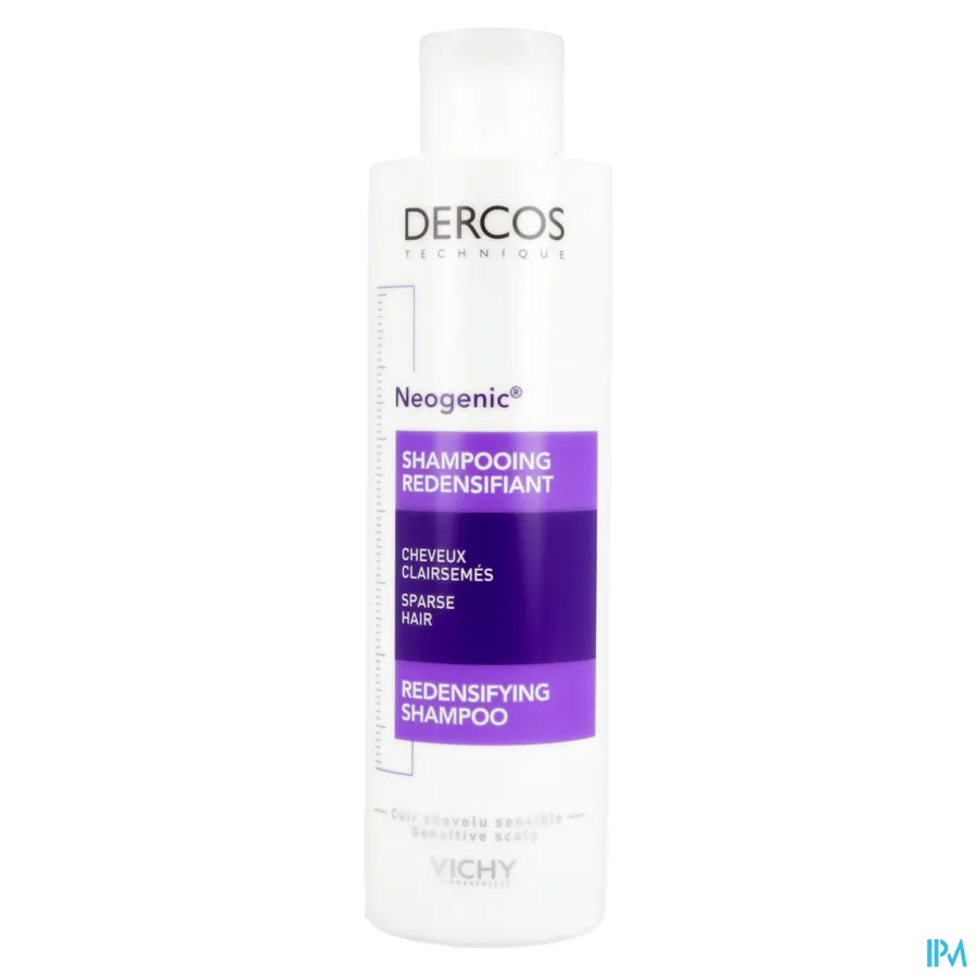 packshot van Vichy Dercos Neogenic Shampoo 200 ml