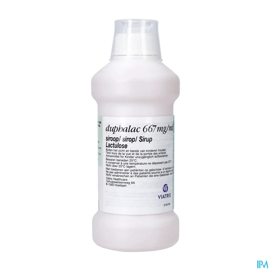 packshot van Duphalac 500ml siroop
