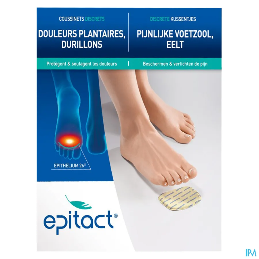 packshot van Epitact discrete kussentjes 1maat 1paar