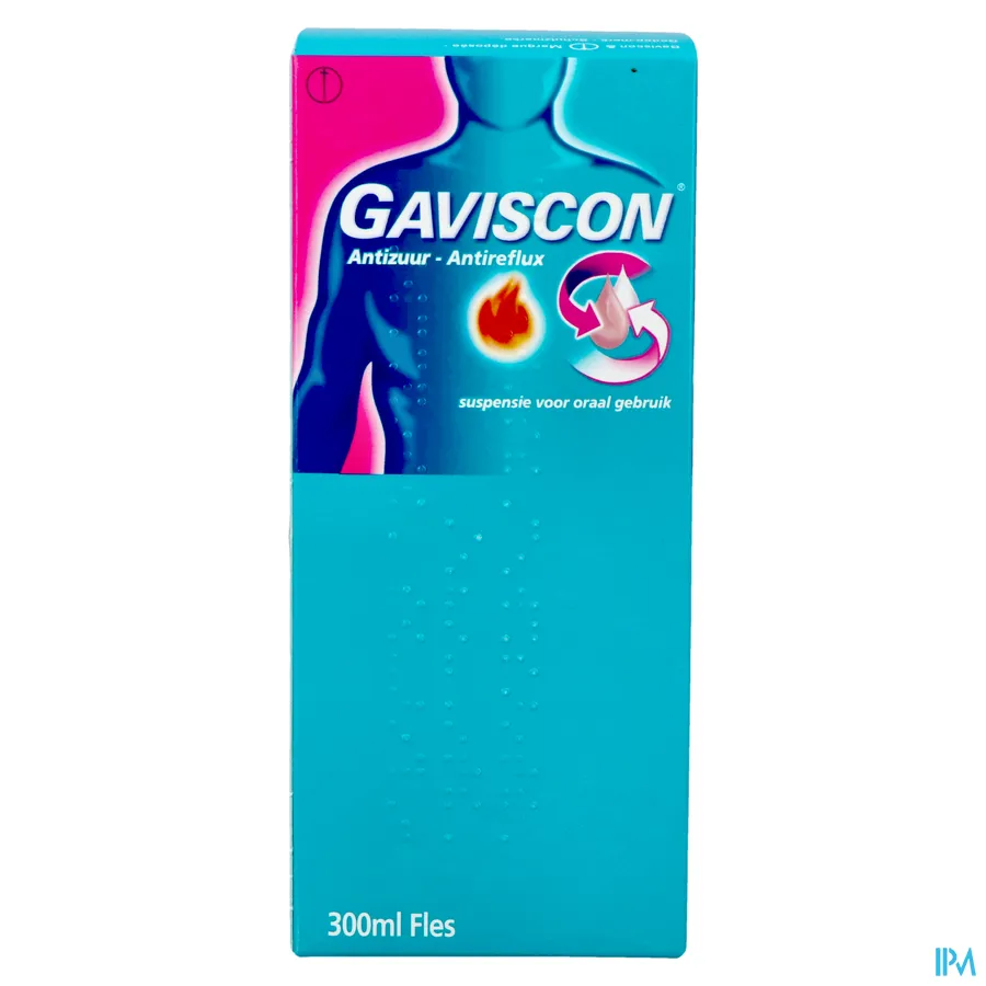 packshot van Gaviscon Antizuur-Antireflux 300 ml