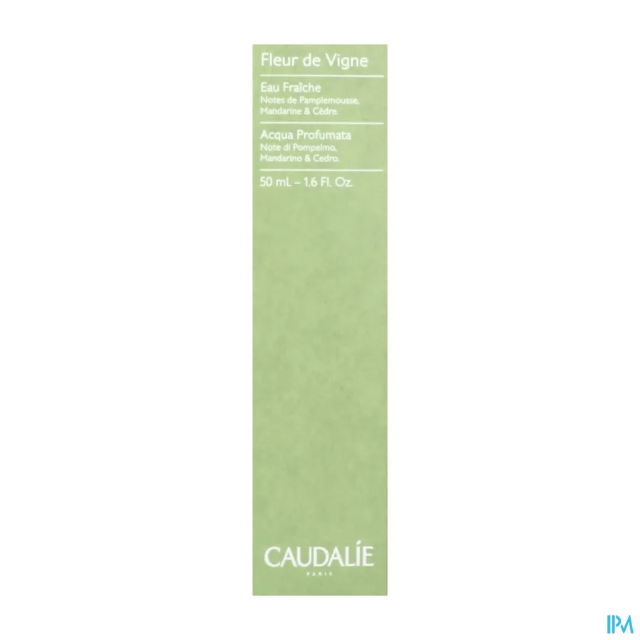 packshot van Caudalie Fleur De Vigne Spray Fris Water 50 ml