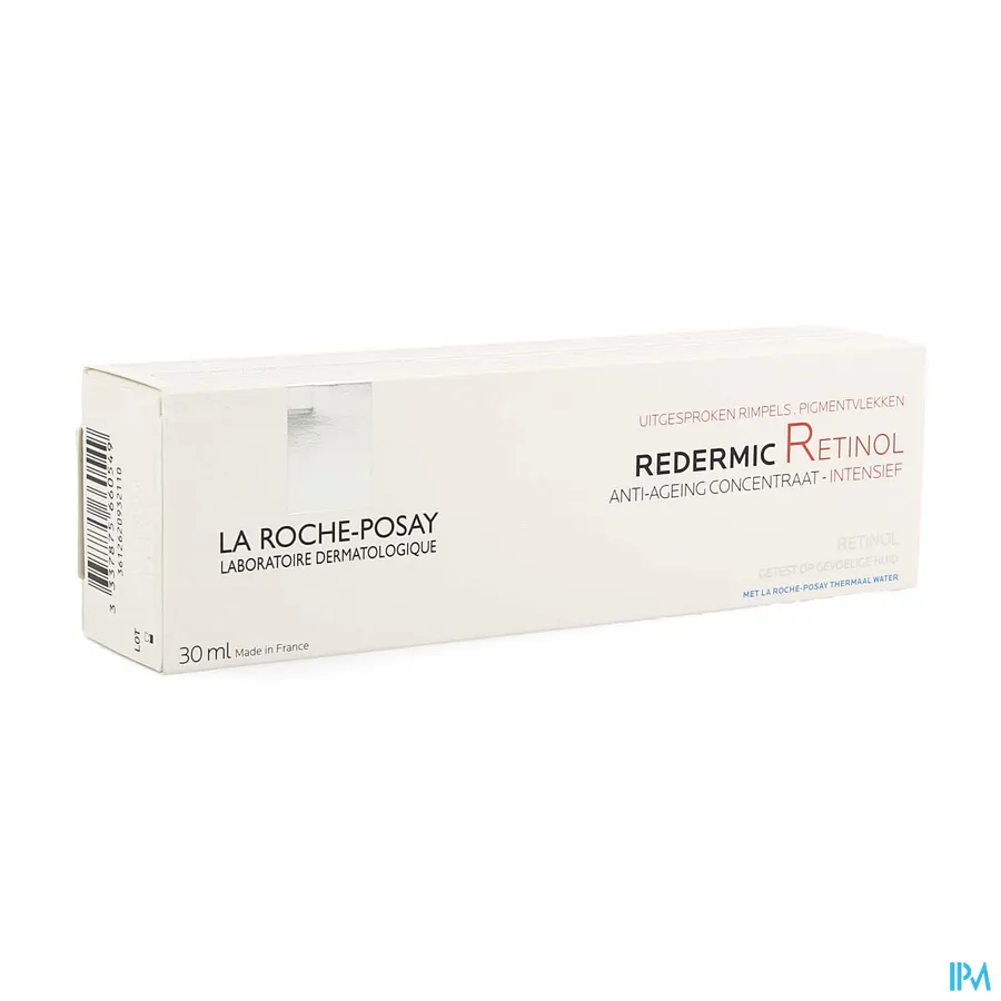 packshot van La Roche-Posay Redermic Retinol Concentraat 30 ml