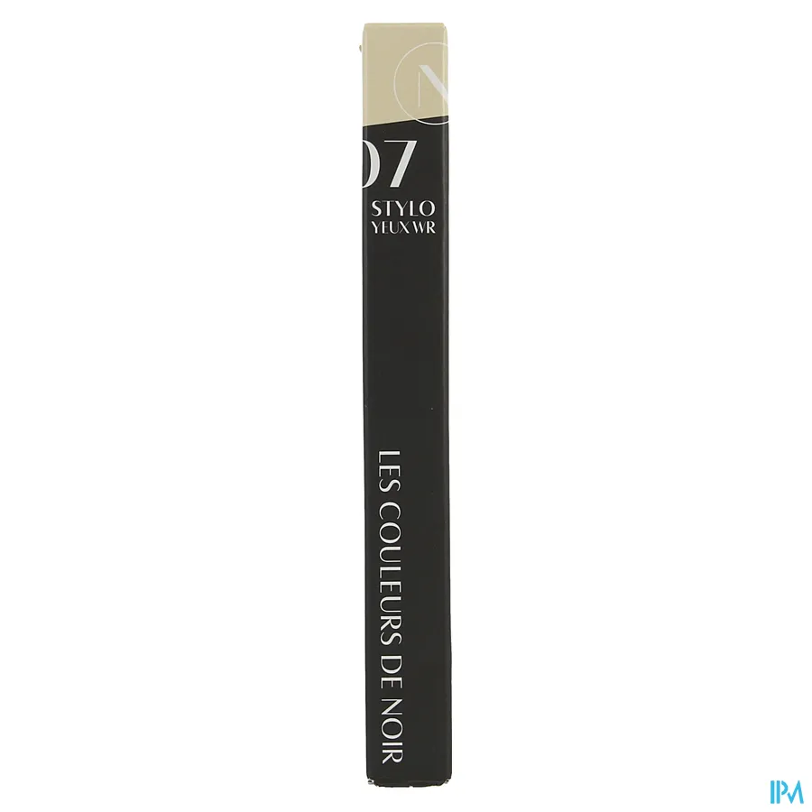 packshot van Les Couleurs De Noir Stylo Yeux WR 07 Bordeaux 0,35 g