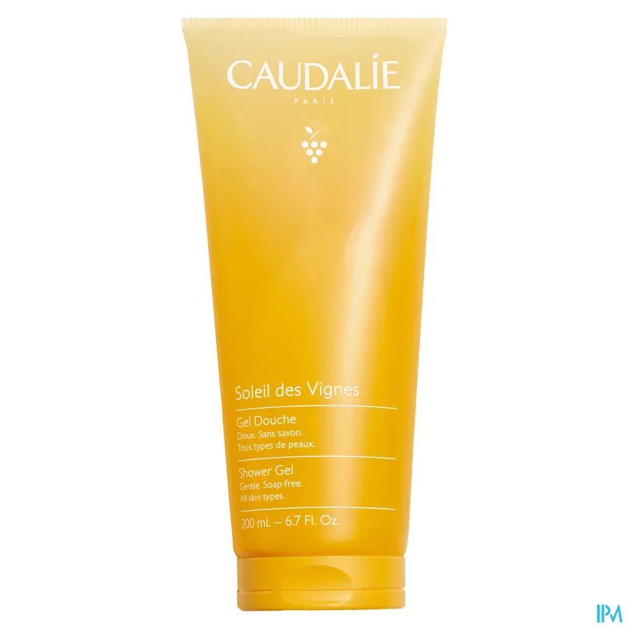 packshot van Caudalie Douchegel Soleil Vignes 200 ml