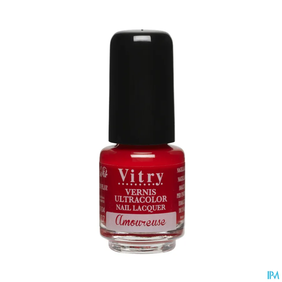 packshot van Vitry Nagellak 107 Amoureuse 4 ml