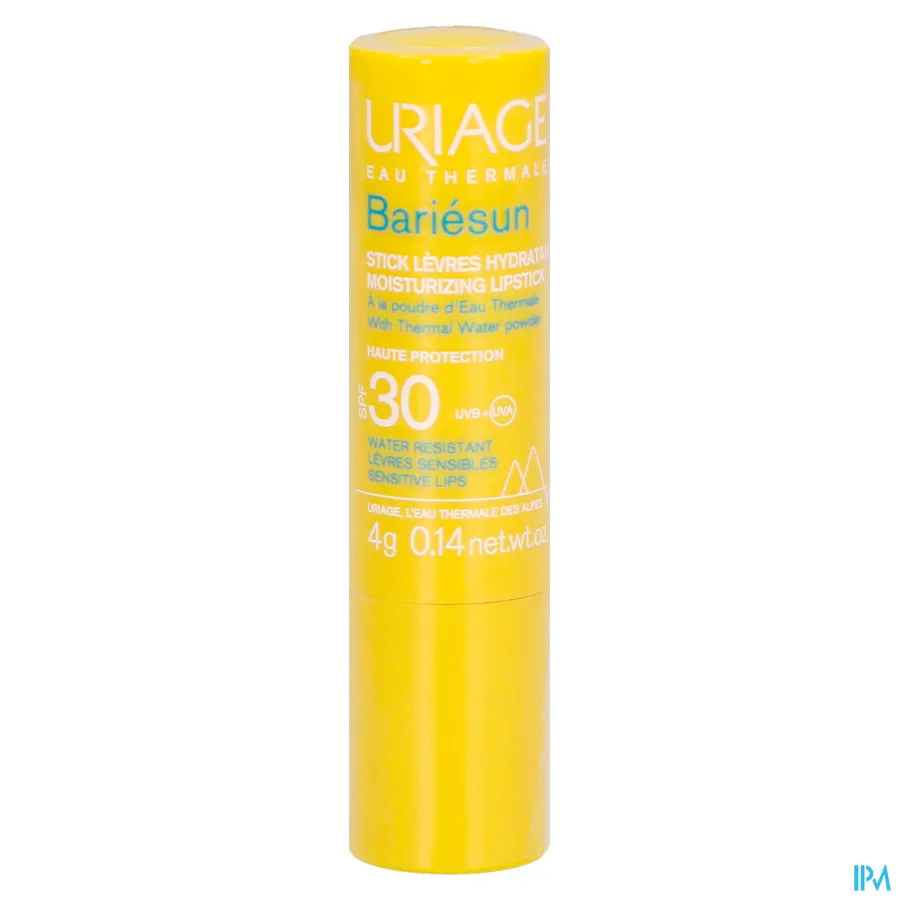 packshot van Uriage Bariésun Lipstick SPF30 4 g