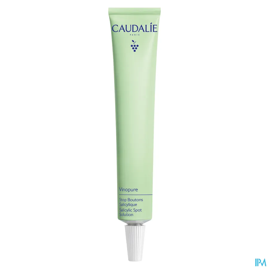productshot van Caudalie Vinopure Salicylzuur Spot Treatment 15 ml