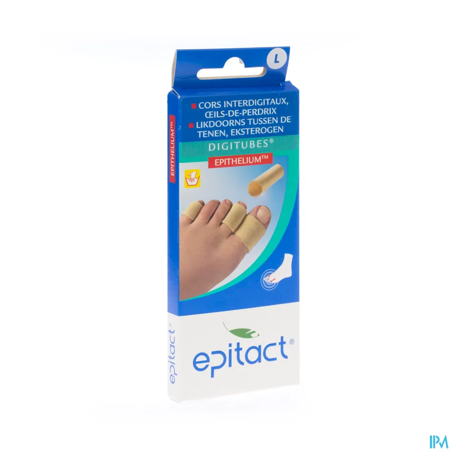 packshot van Epitact Digitubes voor Likdoorns tussen de Tenen en Eksterogen Large