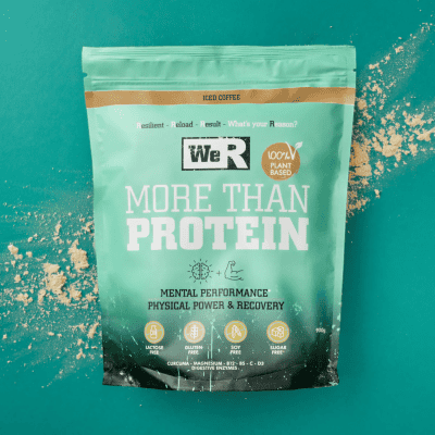 We'R More Than Protein 900 g Iced Coffee
