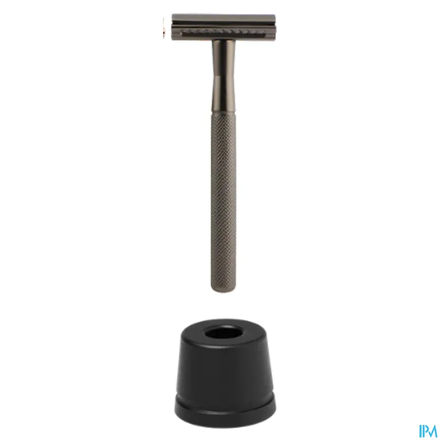 packshot van WONDR Safety Razor Scheermes Zwart