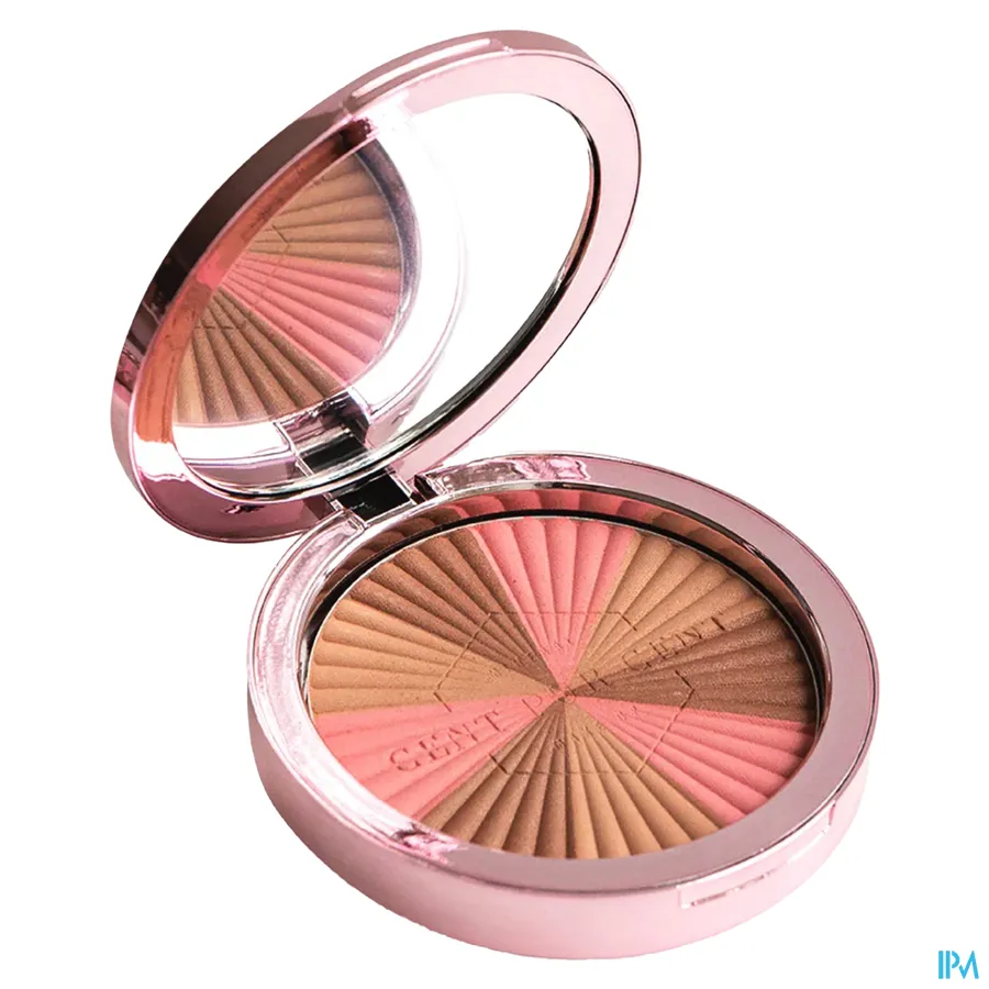 packshot van Cent Pur Cent Le Soleil Poeder Brunettes 9 g