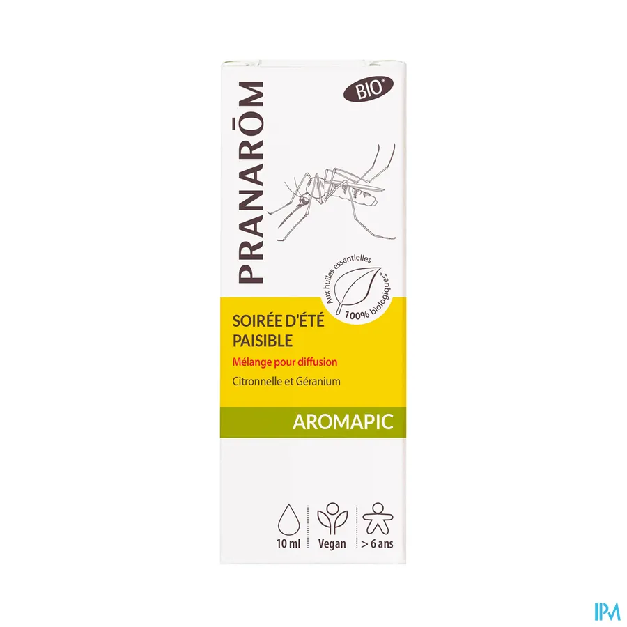 packshot van Pranarom Aromapic Rustige Zomeravond 10 ml