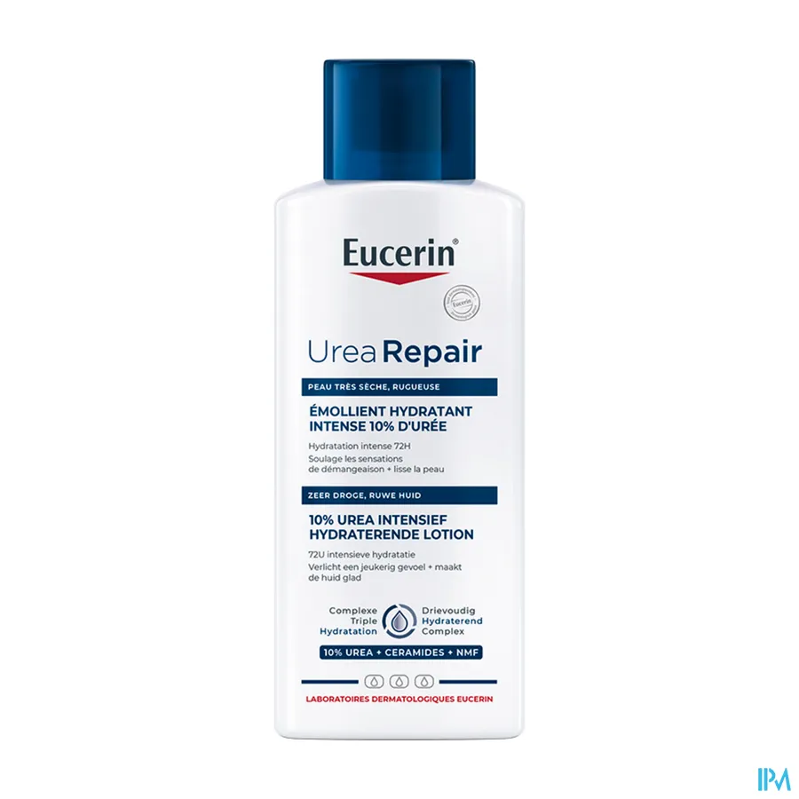 productshot van Eucerin Urea Repair Plus Lotion 10% Urea 250 ml