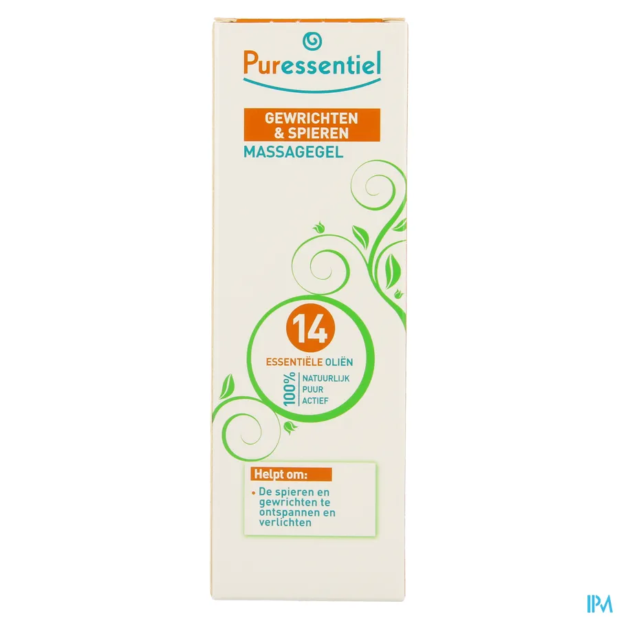packshot van Puressentiel Gel voor Gewrichten en Spieren met 14 Essentiële Oliën 60 ml