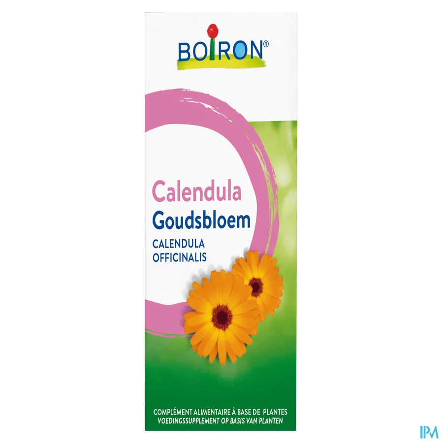 packshot van Boiron Calendula -Goudsbloem- 60 ml