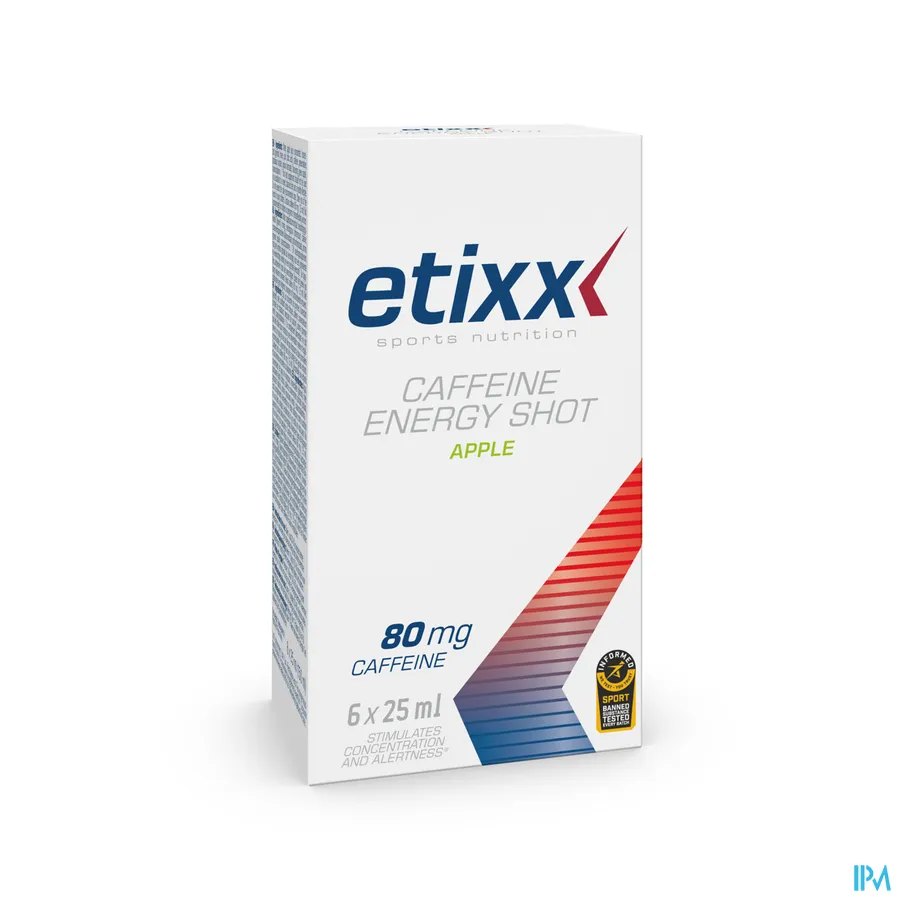 packshot van Etixx Caffeine Energy Shot 9x25ml