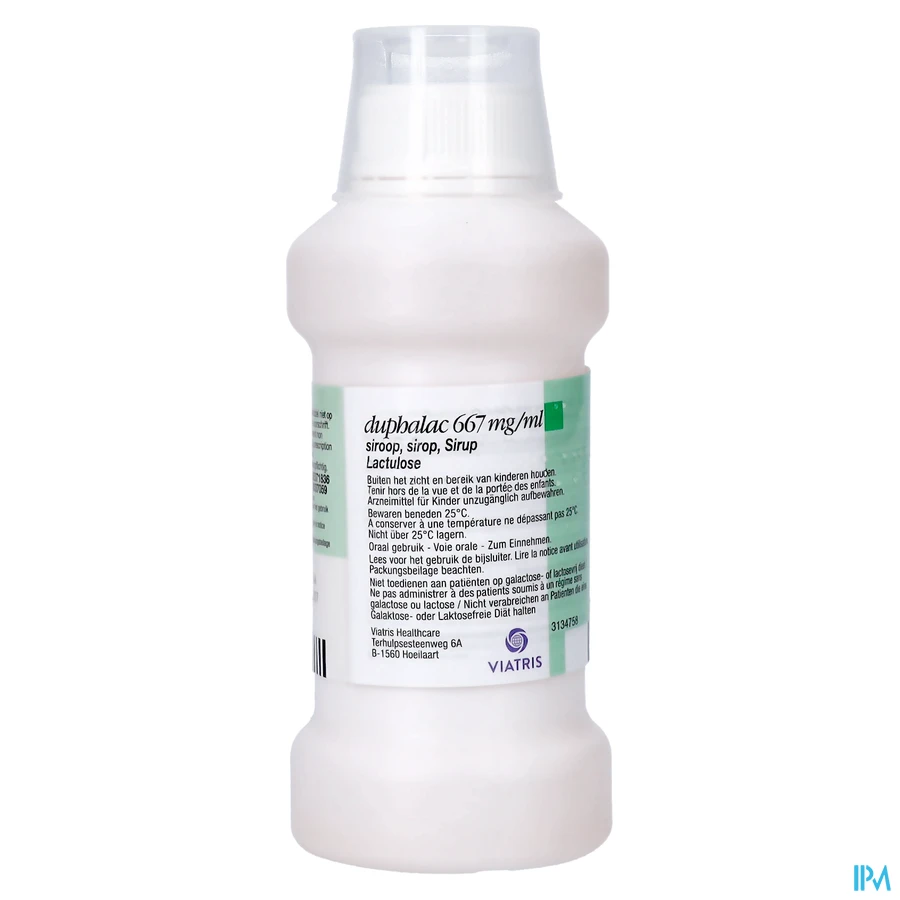 packshot van Duphalac 300ml siroop