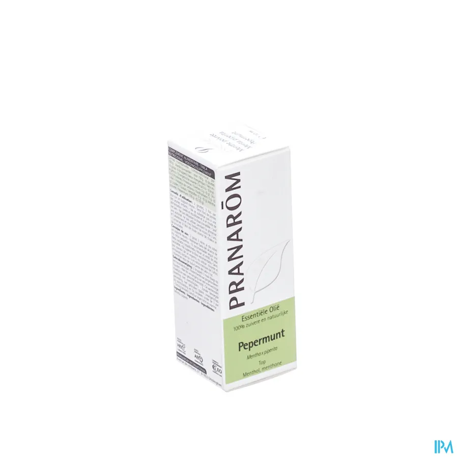 packshot van Pranarom Essentiële Olie Pepermunt 10 ml