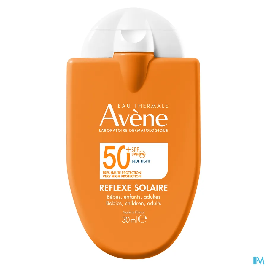 packshot van Avène Reflexe Solaire SPF 50+ 30 ml