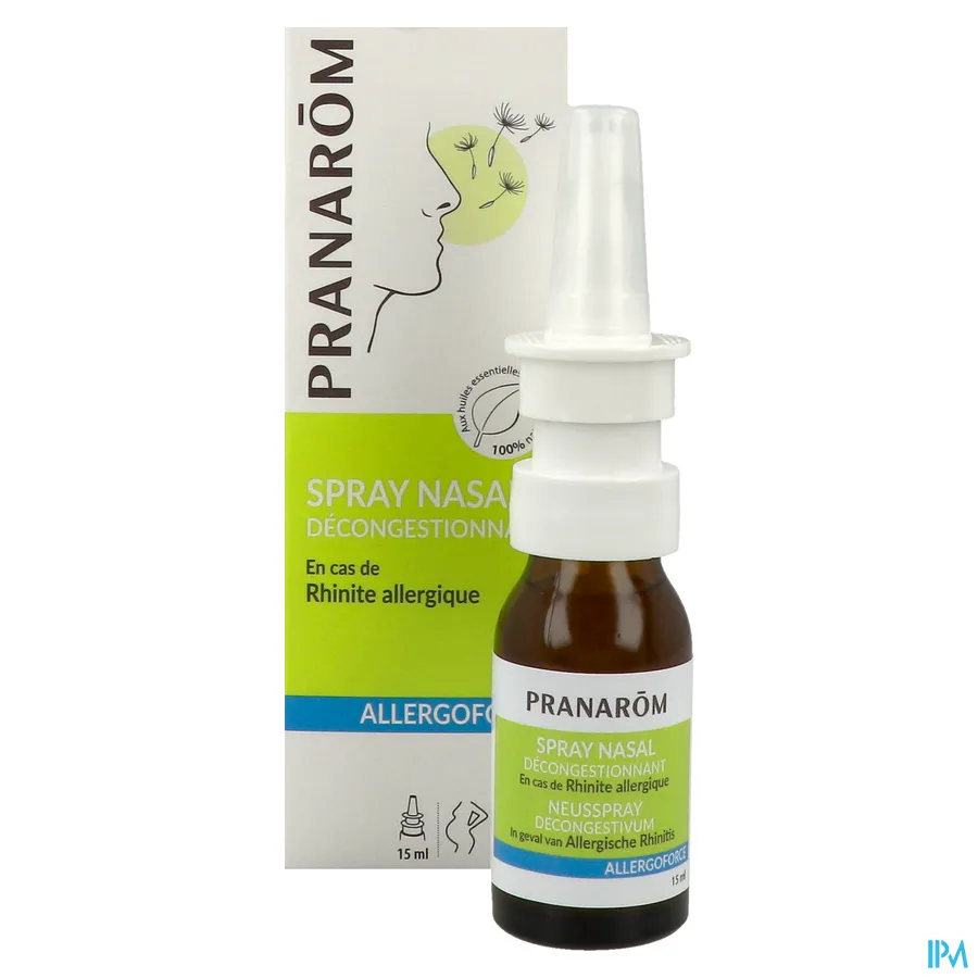 productshot van Pranarom Allergoforce Neusspray 15 ml