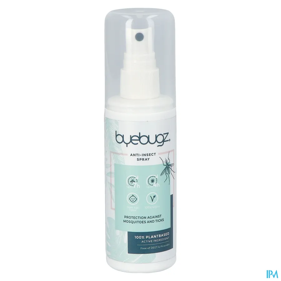 packshot van Byebugz A/insects Spray 100 ml