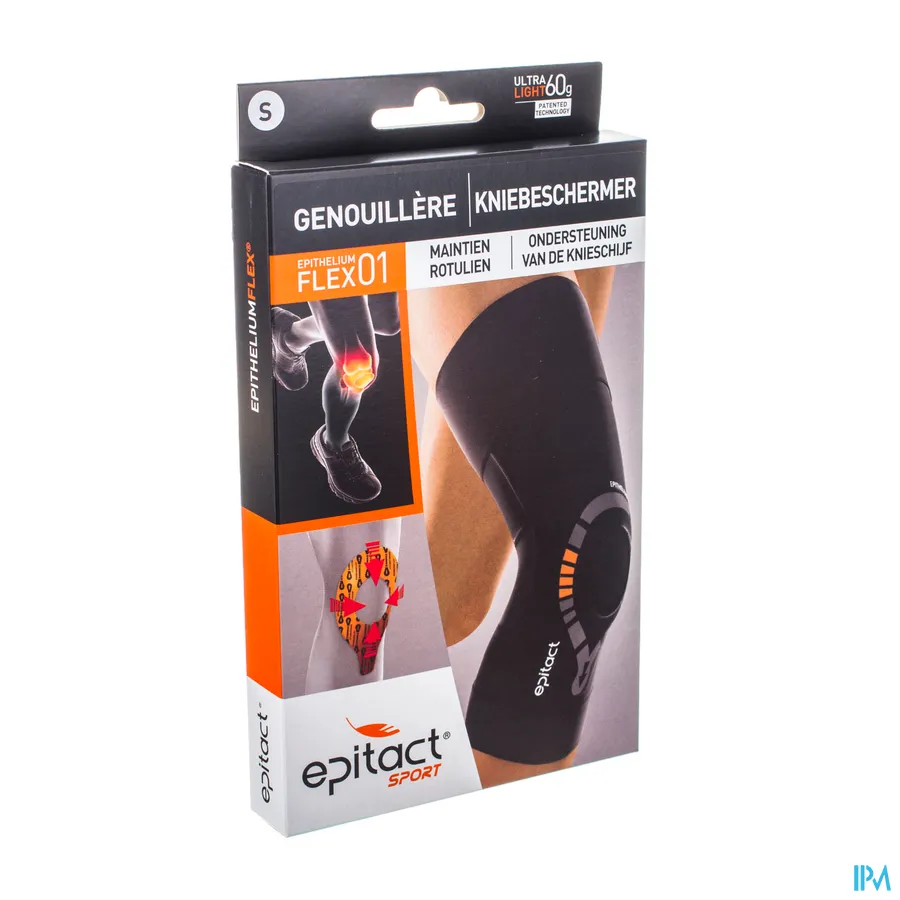 packshot van Epitact Sport Kniebeschermer S 1 stuk