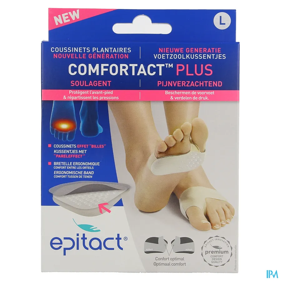 packshot van Epitact Comfortact Plus Large 1 paar