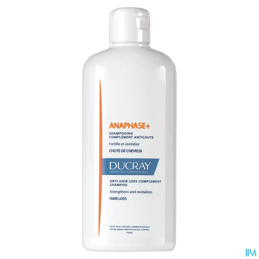 packshot van Ducray Anaphase+ Shampoo 400 ml