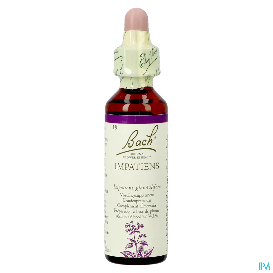packshot van Bach Bloesem Impatients