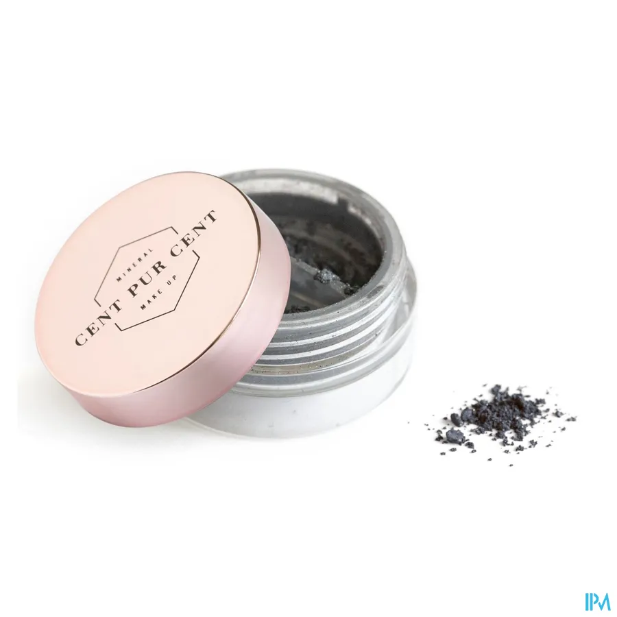 packshot van Cent Pur Cent Loose Mineral Eyeshadow Gris Foncé 2 G