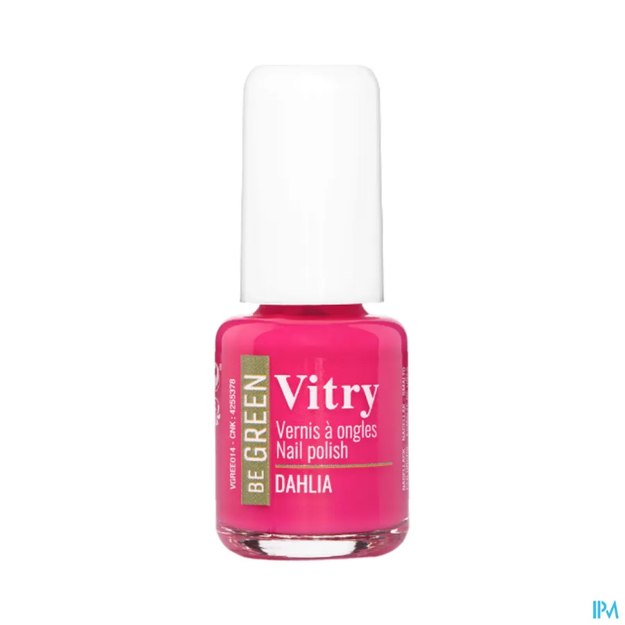 packshot van Vitry Vao Be Green Nagellak Dahlia 6 ml