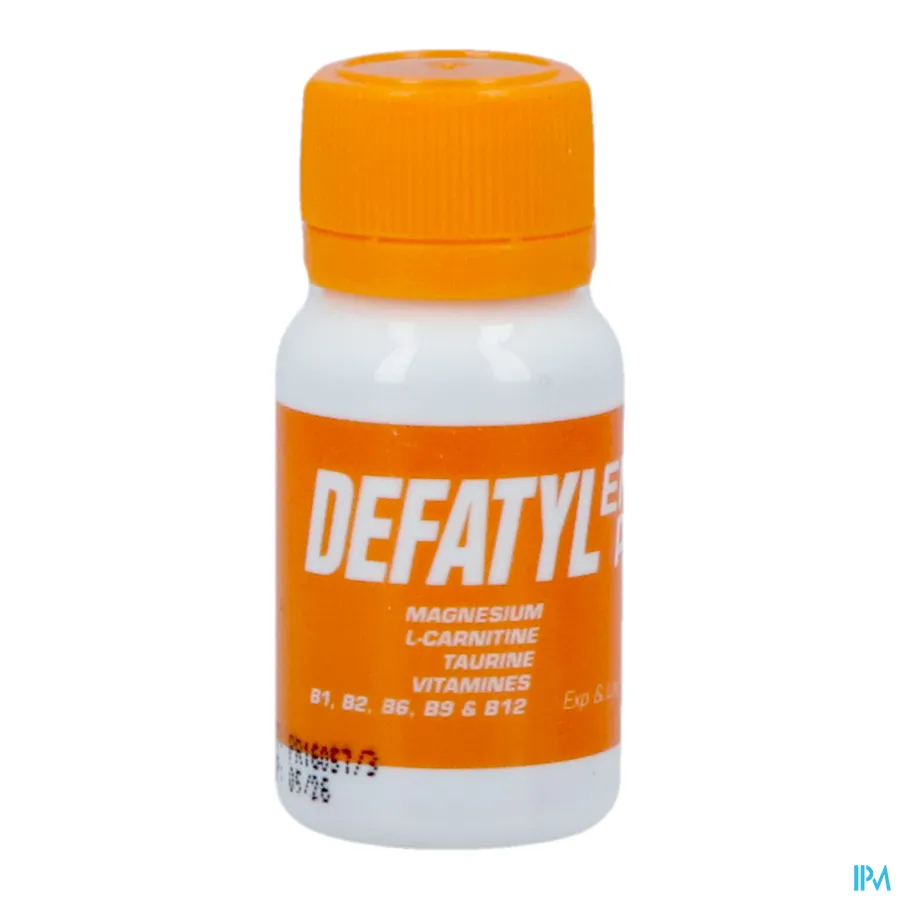 productshot van Defatyl Energy Plus voor Energie en Weerstand Ampulle 14 x 15 ml