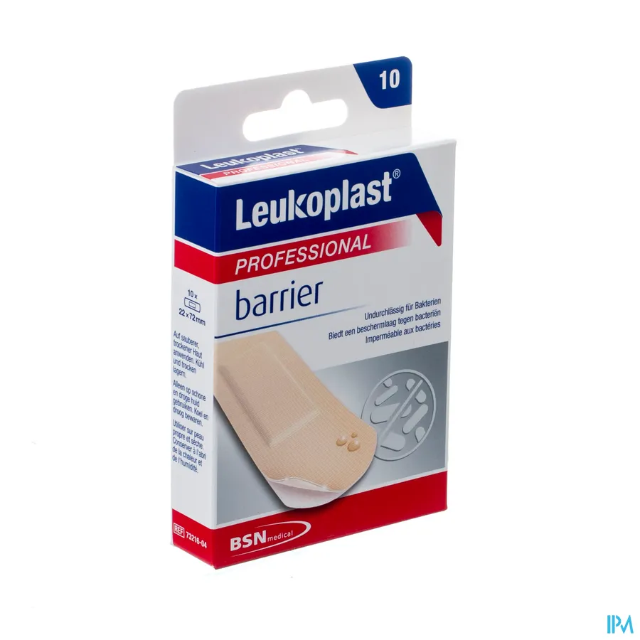 packshot van Leukolast Barrier 22 x 72 mm 1 stuk
