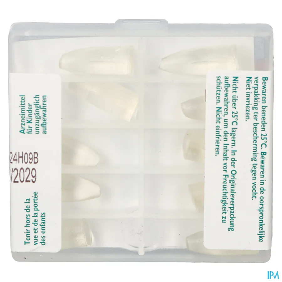 packshot van Glycerine Suppo Baby 10 zetpillen