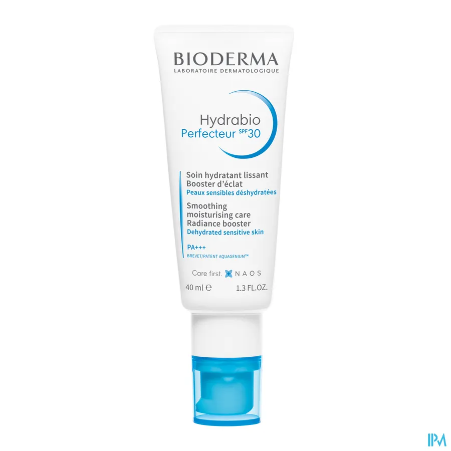 packshot van Bioderma Hydrabio Perfecteur SPF30 40 ml