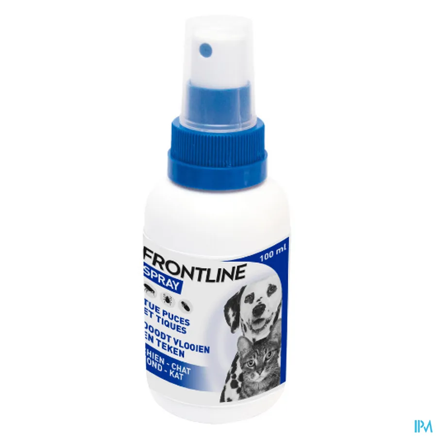 packshot van Frontline Spray 100 ml