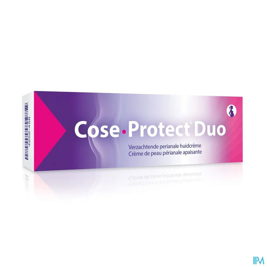 packshot van Cose Protect Duo - Verzachtende Perianale Huidcrème- Tube 20 g