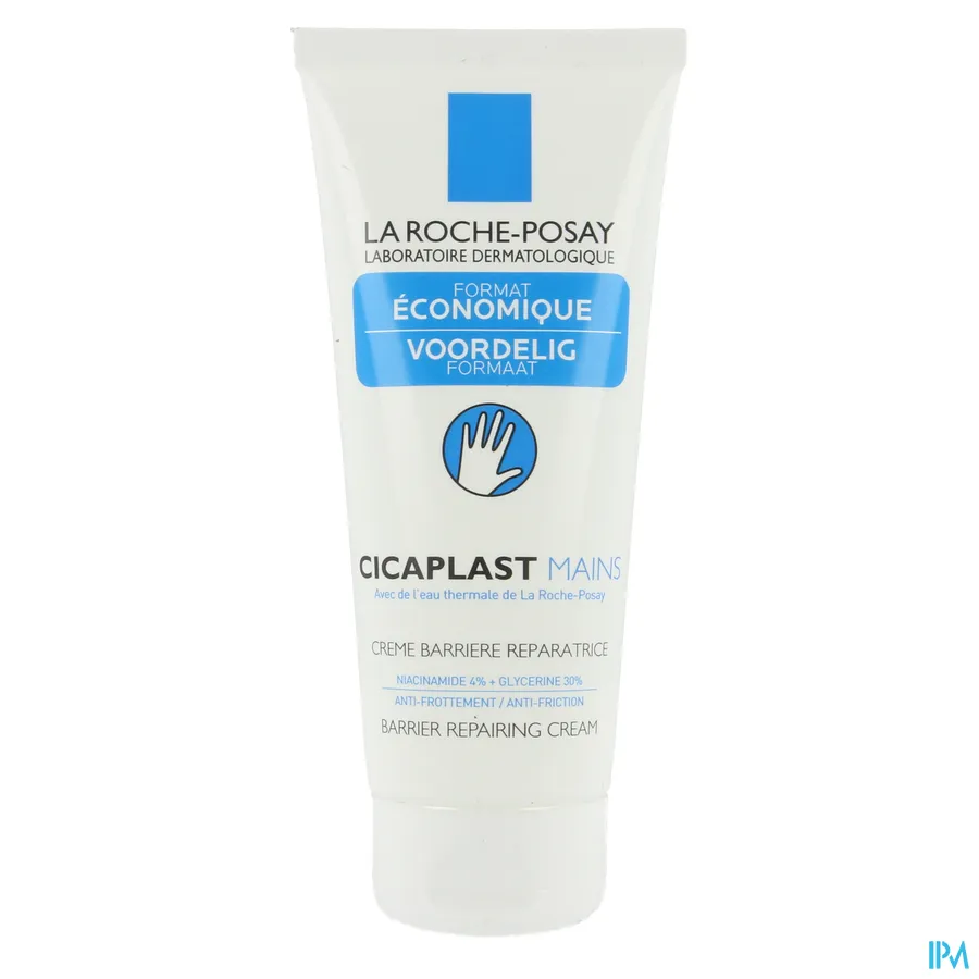 packshot van La Roche-Posay Cicaplast Handcrème Promo 100 ml