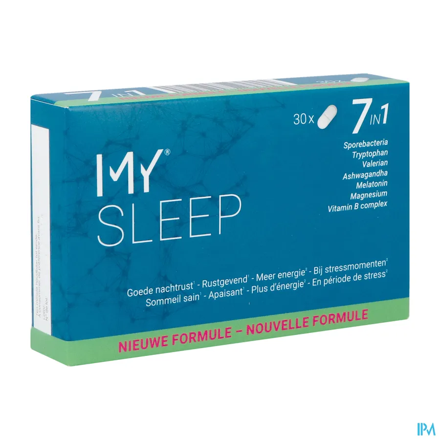 packshot van My Sleep 30 tabletten
