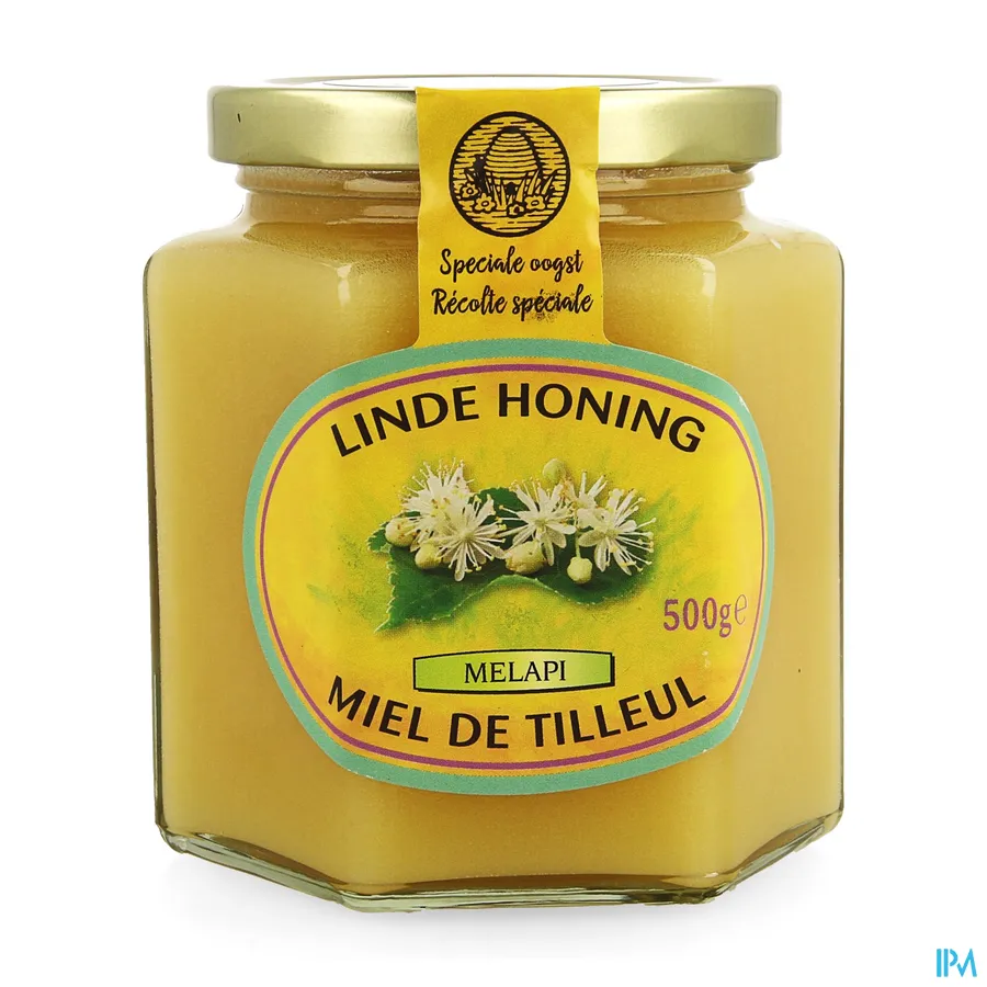 packshot van Melapi Lindehoning 500 g