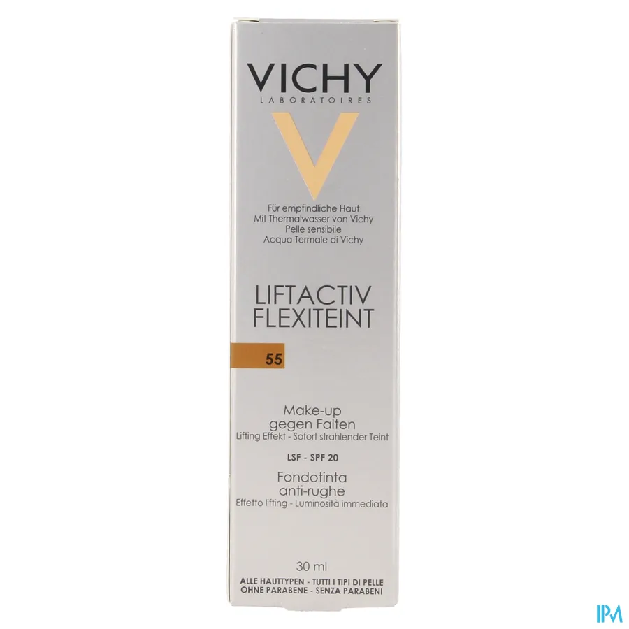 packshot van Vichy Liftactiv Flexiteint 55 Bronze 30 ml